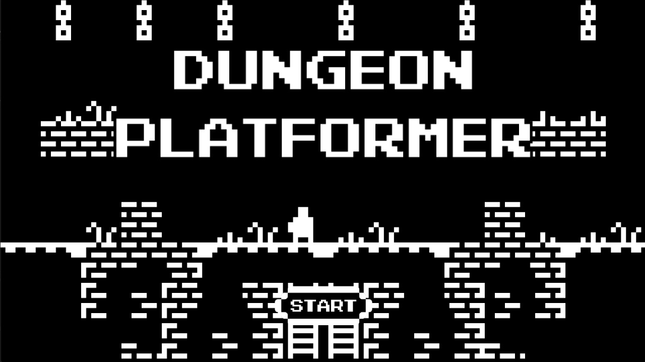 Dungeon platformer